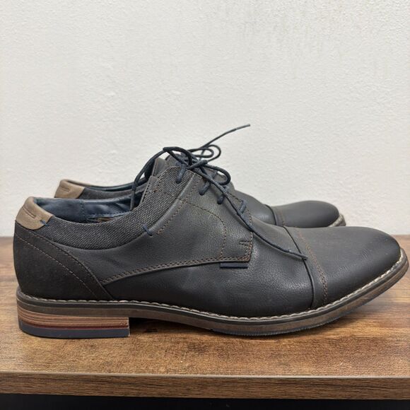 Restoration dress shoes Black Oxford size 10 main image 7